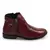 Bota Cano Curto Couro Cherry Perlatto - loja online