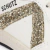 Tênis ST001 Couro Branco com Gliter Dourado Schutz - loja online
