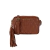 BOLSA TIRACOLO PEQUENA MARROM - LUIZA BARCELOS
