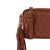 BOLSA TIRACOLO PEQUENA MARROM - LUIZA BARCELOS - loja online
