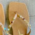 Chinelo Bico Quadrado Caramelo Estrelas Vicenza - comprar online