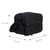 Bolsa Nylon Luiza Barcelos Preta - comprar online