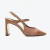Slingback Cintia Couro Rosa Vicenza - comprar online