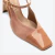Slingback Cintia Couro Rosa Vicenza - loja online