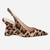 Imagem do Scarpin Anabela Slingback Animalprint Luíza Barcelos