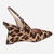 Scarpin Anabela Slingback Animalprint Luíza Barcelos