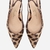 Scarpin Anabela Slingback Animalprint Luíza Barcelos - comprar online