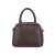 Imagem do Bolsa Couro Luiza Barcelos Matelassê Marrom