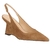 Scarpin Anabela Slingback Caramelo Luíza Barcelos - comprar online