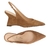 Scarpin Anabela Slingback Caramelo Luíza Barcelos - comprar online