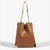 BOLSA BUCKET FRAME COURO CARAMELO SCHUTZ - comprar online