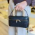 Bolsa Satchel Vanity Média Preta Schutz