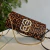 Bolsa Couro Grande Schutz S Duplo Animal Print - comprar online