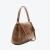 Bolsa Tote Pequena Couro Caramelo Vicenza - comprar online