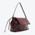 Bolsa Hobo Média com Tampa Bordô Anacapri - comprar online
