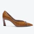 Scarpin Sienna Couro Caramelo Vicenza na internet