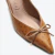 Imagem do Scarpin Sienna Couro Caramelo Vicenza
