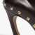 Scarpin Lexi Spikes Salto Alto Couro Marrom Schutz
