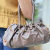 Bolsa Couro Marrom Pedrarias Mariza Dias - Quattro Calçados - Loja Online de Calçados Femininos em BH