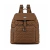 Mochila Marrom Schutz Nylon Bolso Externo