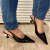 Scarpin Slingback Vicenza Verniz Preto - comprar online
