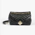 Bolsa Madri Couro Preto Schutz