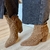Bota Western Camurça Caramelo Schutz - comprar online