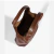 Bolsa Hobo Agnes Couro Marrom Schutz - loja online