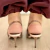 Scarpin Schutz Nude Verniz com Detalhe Metalizado na internet