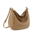 BOLSA LUZ DA LUA HOBO MÉDIA AMÊNDOA - comprar online