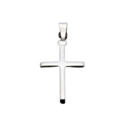 Colar Cruz Aço Lisa sem Cristo 60cm - CJCi177SC/FI05-70 na internet