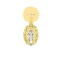 Medalha Milagrosa Inscrições em LATIM- P361-DR na internet