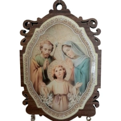 ADORNO DE PORTA SAGRADA FAMÍLIA na internet