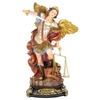 IMAGEM ARCANJO MIGUEL 20 CM BALANÇA METAL - BA5323