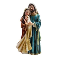 Imagem Sagrada Familia Resina 30cm - BA4480