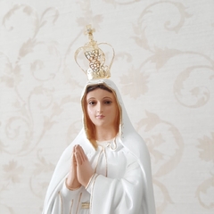 IMAGEM NOSSA SENHORA DE FÁTIMA 35CM - AC3710 - loja online
