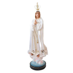 IMAGEM NOSSA SENHORA DE FÁTIMA 35CM - AC3710 na internet