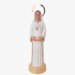 Imagem Nossa Senhora Grávida 30cm - AC5073 - Loja Santo Anjo
