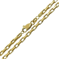 Corrente Aço Inox IP Gold Cartier 1.5mm 60cm - Fi05/60-IP na internet