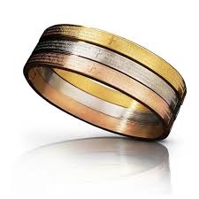 Bracelete Pai Nosso Aço 3 Cores - BR001 na internet