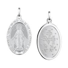 Colar Aço Medalha Milagrosa N S Graças - CJPi01A/Fi27-60 - loja online
