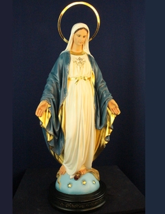 Imagem Nossa Senhora das Graças 40cm - AC2409C - Loja Santo Anjo