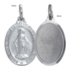 Pingente Medalha Milagrosa N S Graças 3cm - Pi01A