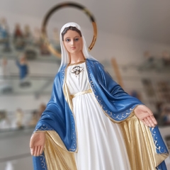 Imagem Nossa Senhora das Graças 30cm Color = AC4427C - Loja Santo Anjo