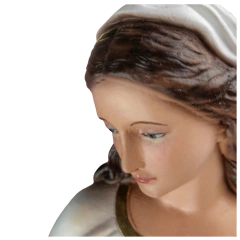 Imagem Nossa Senhora do Milagre 32cm em resina - Loja Santo Anjo