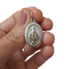 Medalha Milagrosa Nossa Senhora das Graças Aço 2,3cm -Pi01C - comprar online