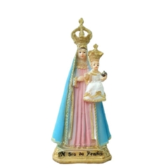 Imagem N Sra Penha Resina Importada 9cm - AP NP1402B