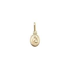 Pingente Nossa Senhora da Penha Folheada Ouro 1cm - P456-D - comprar online