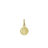 Pingente São Bento Folheado Ouro 0,9cm - P400-D - comprar online