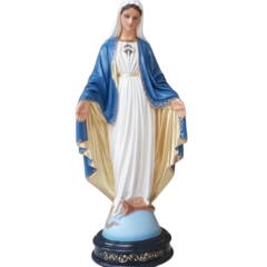 Imagem Nossa Senhora das Graças 30cm Color = AC4427C